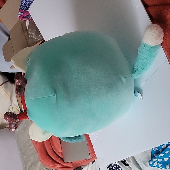 Squishmallows Valentine's Anneli the Ferret 14" - Picture 9 of 9